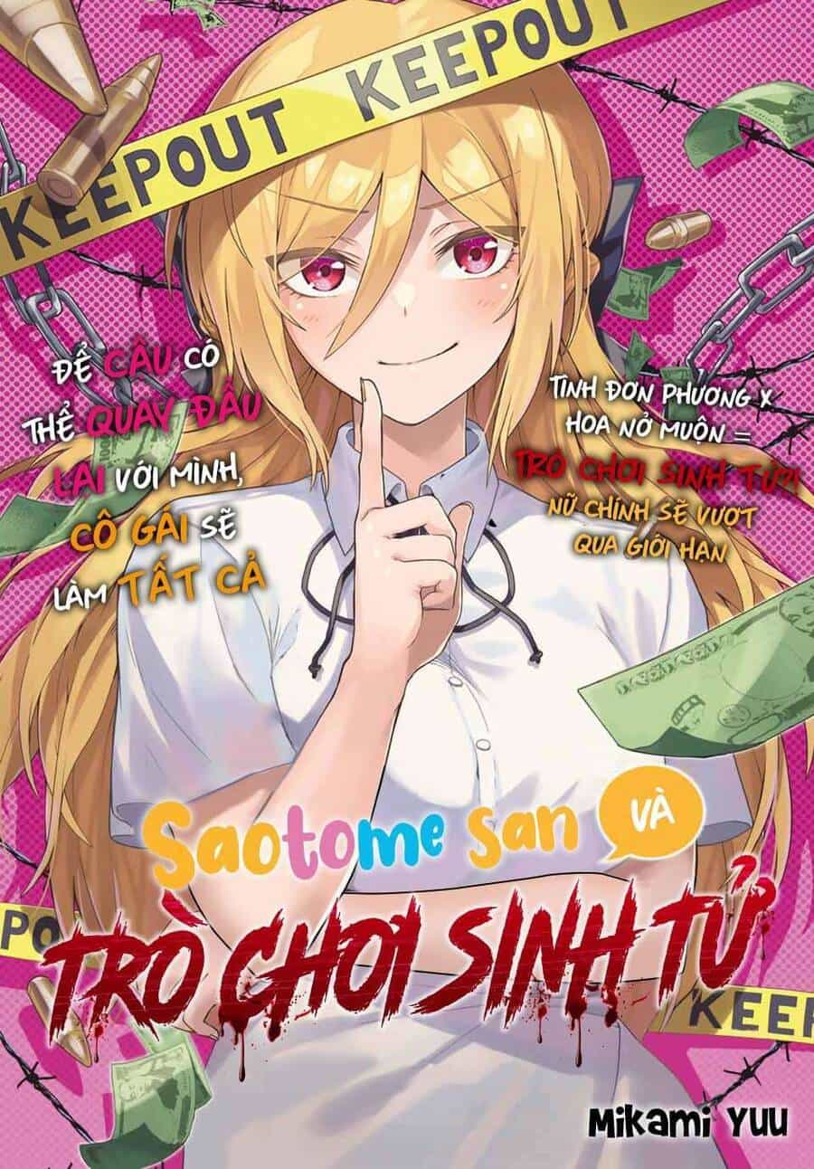Saotome San Và Trò Chơi Sinh Tử - Chương 1.1 - ảnh 1