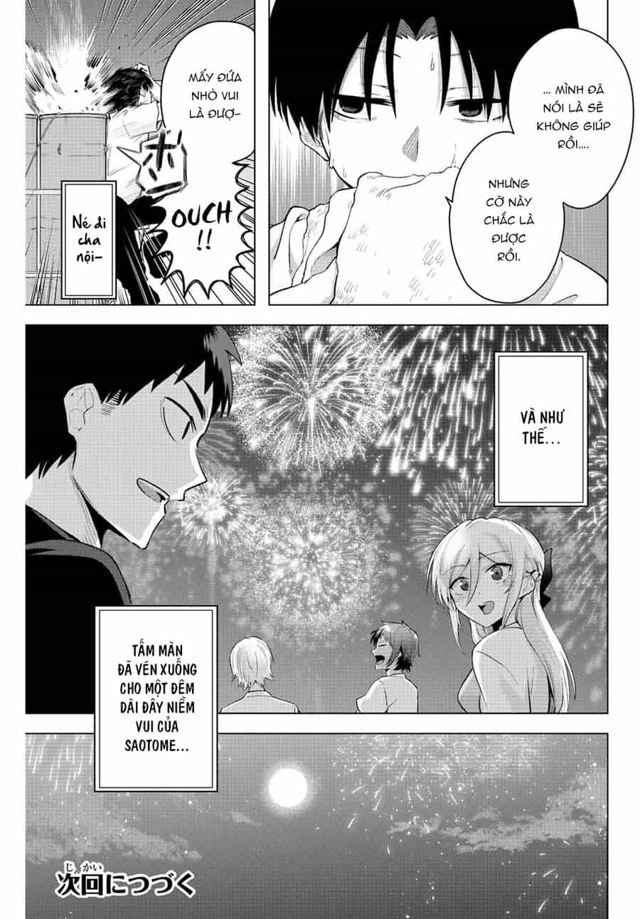 Saotome San Và Trò Chơi Sinh Tử - Chương 9 - ảnh 16
