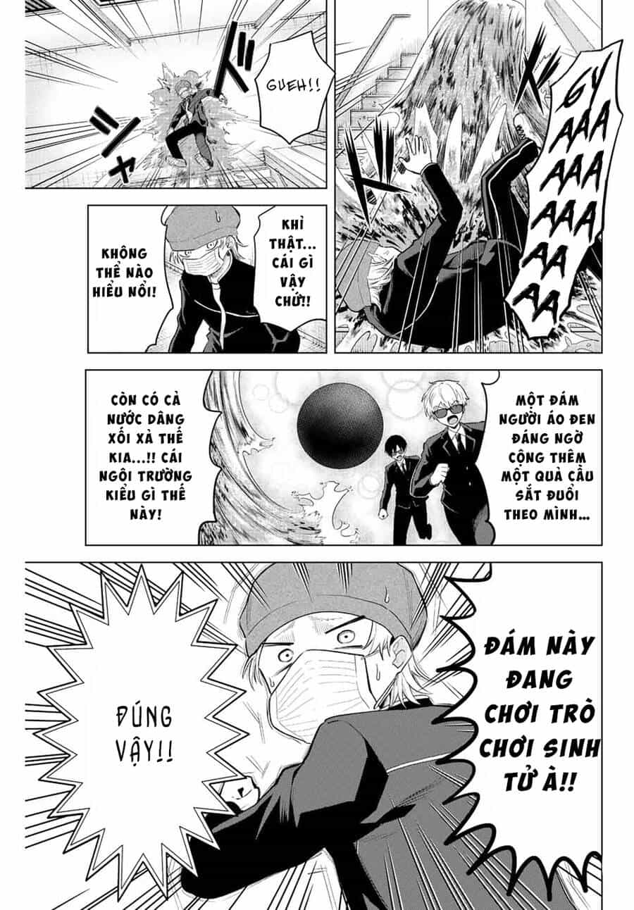 Saotome San Và Trò Chơi Sinh Tử - Chương 13 - ảnh 13