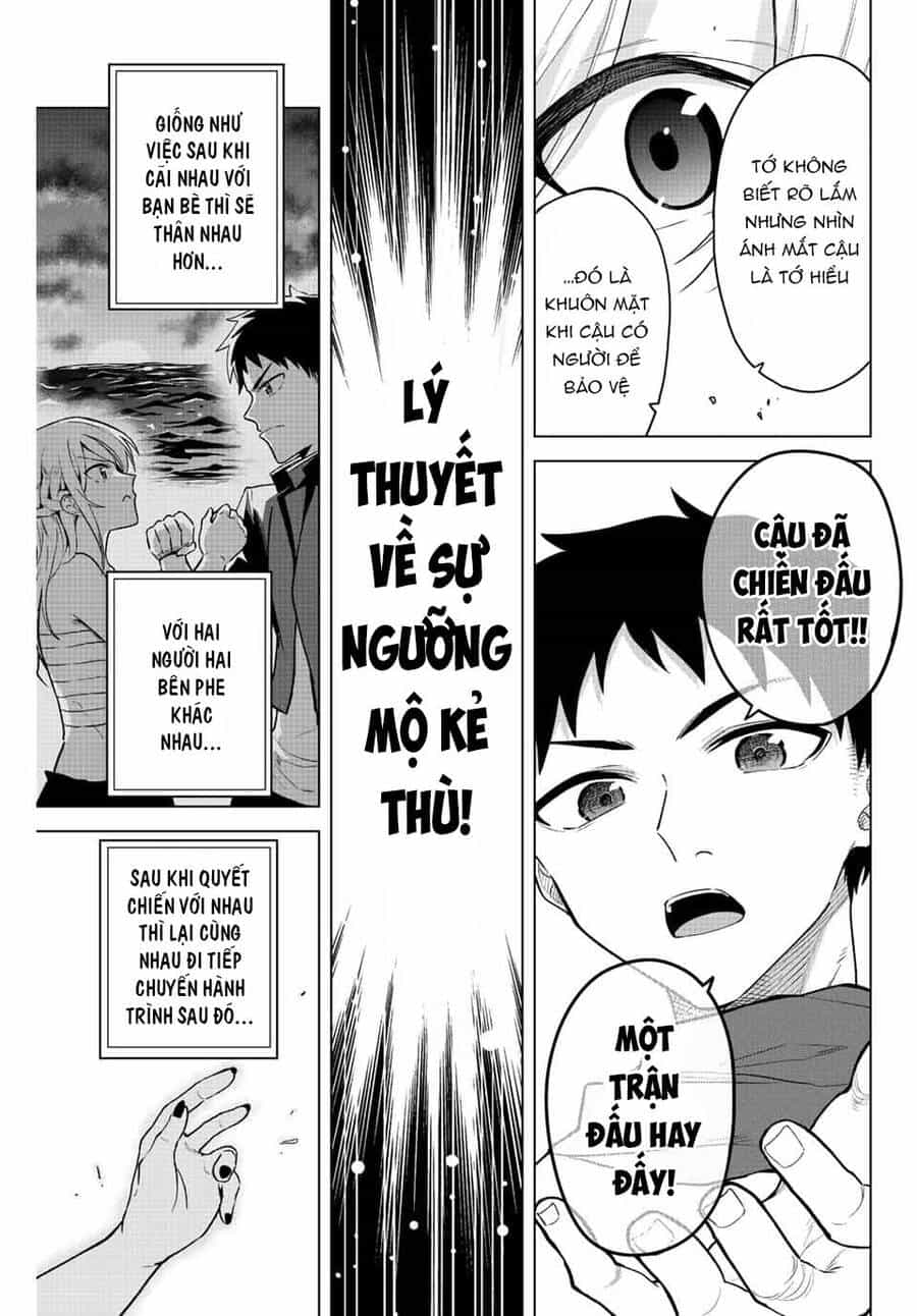 Saotome San Và Trò Chơi Sinh Tử - Chương 18 - ảnh 13