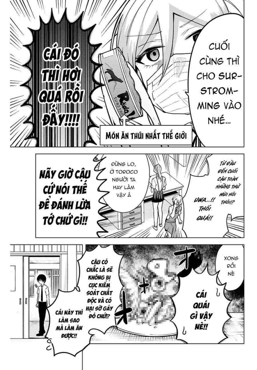 Saotome San Và Trò Chơi Sinh Tử - Chương 19 - ảnh 13