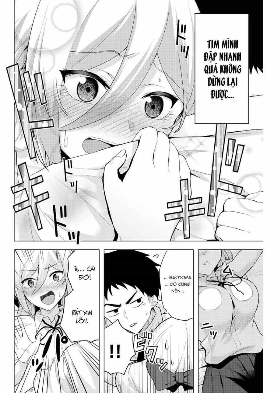 Saotome San Và Trò Chơi Sinh Tử - Chương 3 - ảnh 19