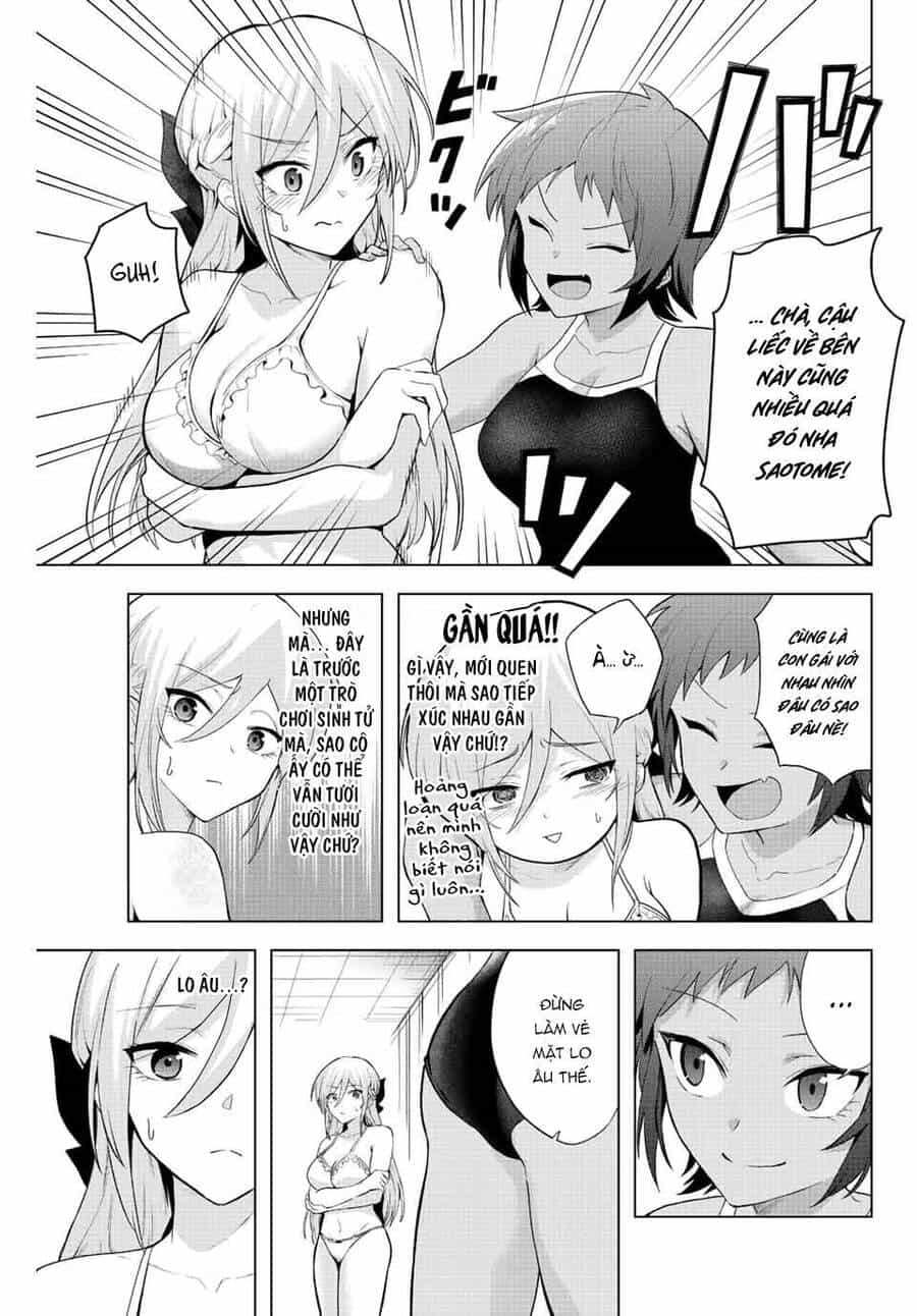 Saotome San Và Trò Chơi Sinh Tử - Chương 4 - ảnh 21