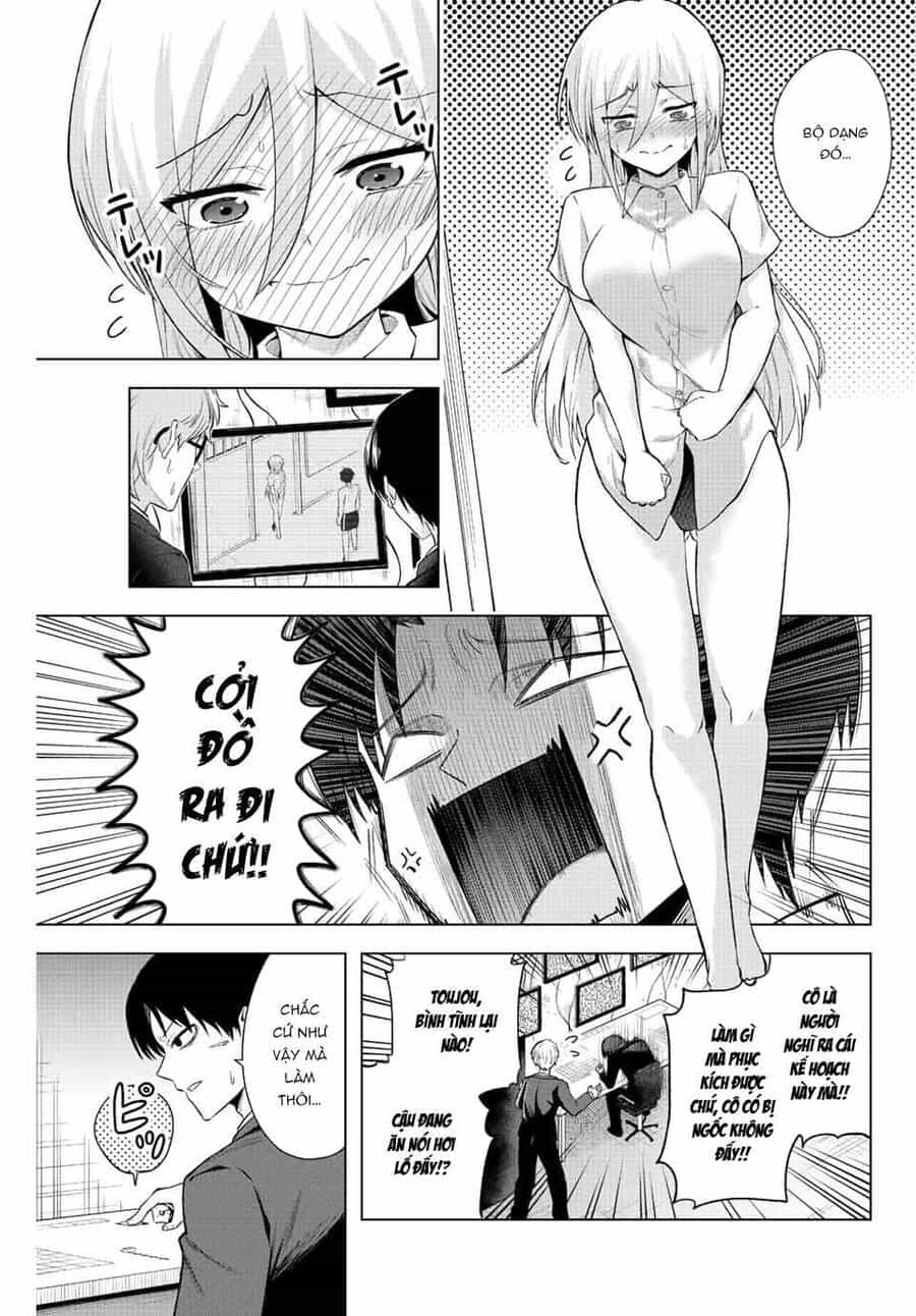 Saotome San Và Trò Chơi Sinh Tử - Chương 4 - ảnh 25