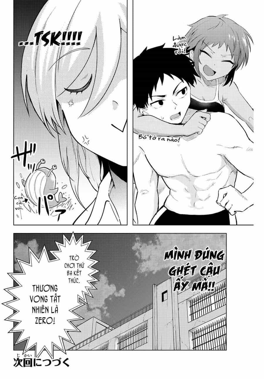 Saotome San Và Trò Chơi Sinh Tử - Chương 5 - ảnh 24
