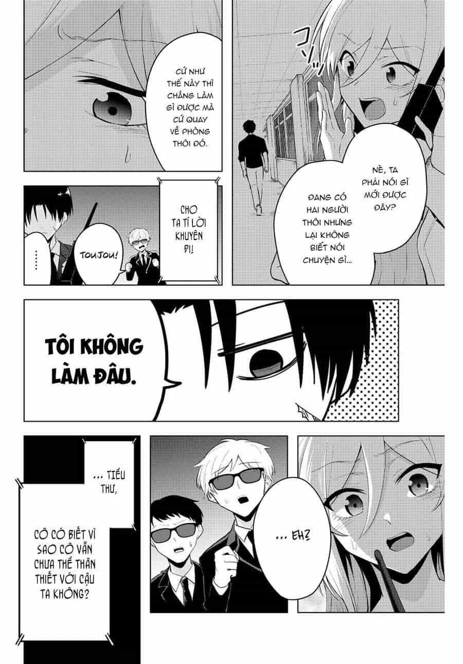 Saotome San Và Trò Chơi Sinh Tử - Chương 8 - ảnh 8