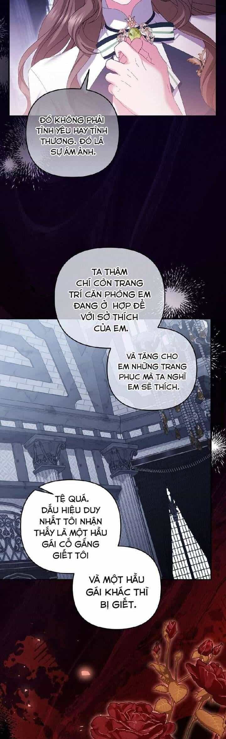 Sát Nhân Nhắm Tới Tiểu Thư Tóc Nâu - Chương 13 - ảnh 9