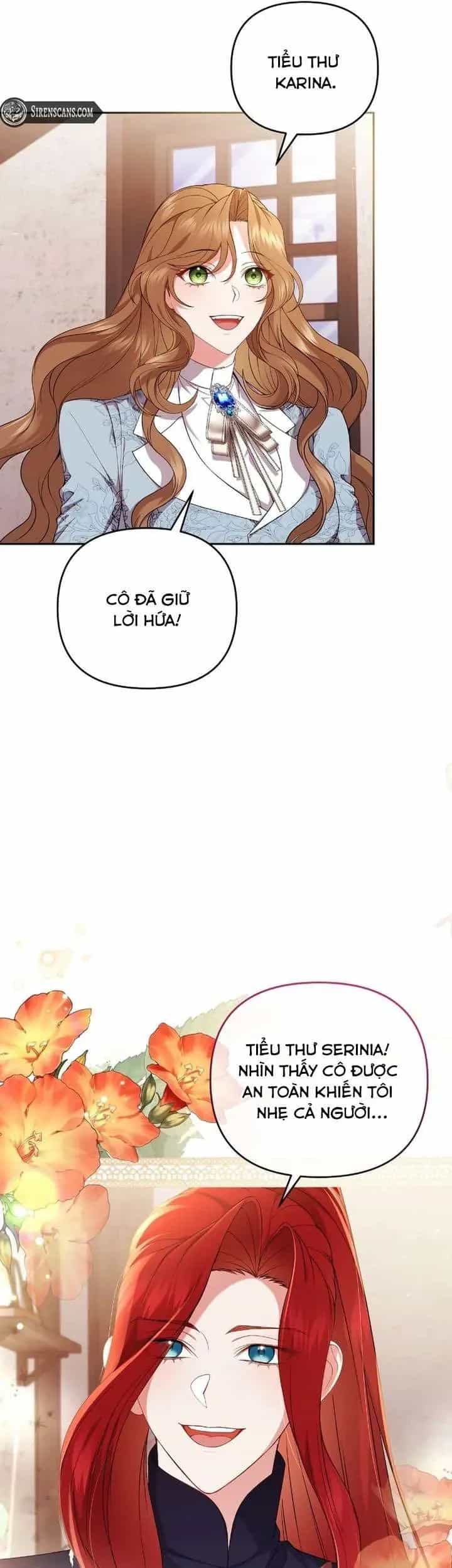 Sát Nhân Nhắm Tới Tiểu Thư Tóc Nâu - Chương 19 - ảnh 15