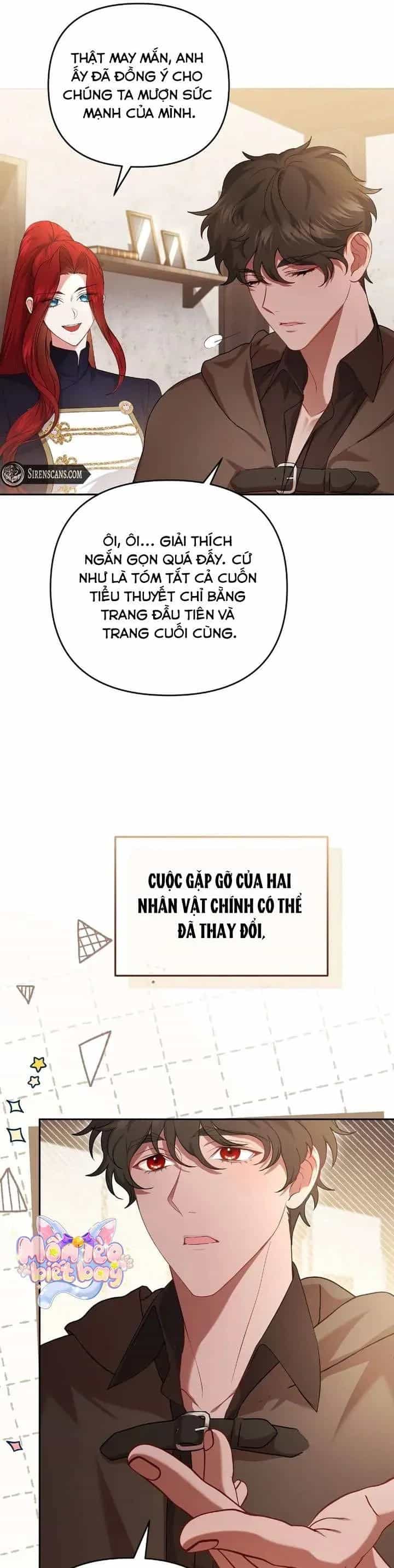 Sát Nhân Nhắm Tới Tiểu Thư Tóc Nâu - Chương 19 - ảnh 23