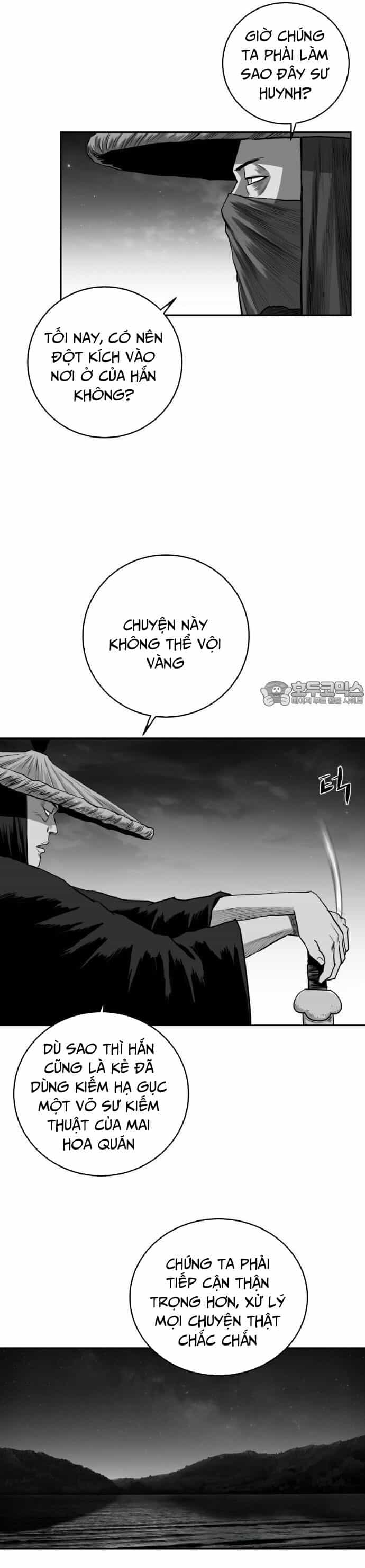 Sát Thủ Anh Vũ - Chương 87 - ảnh 19