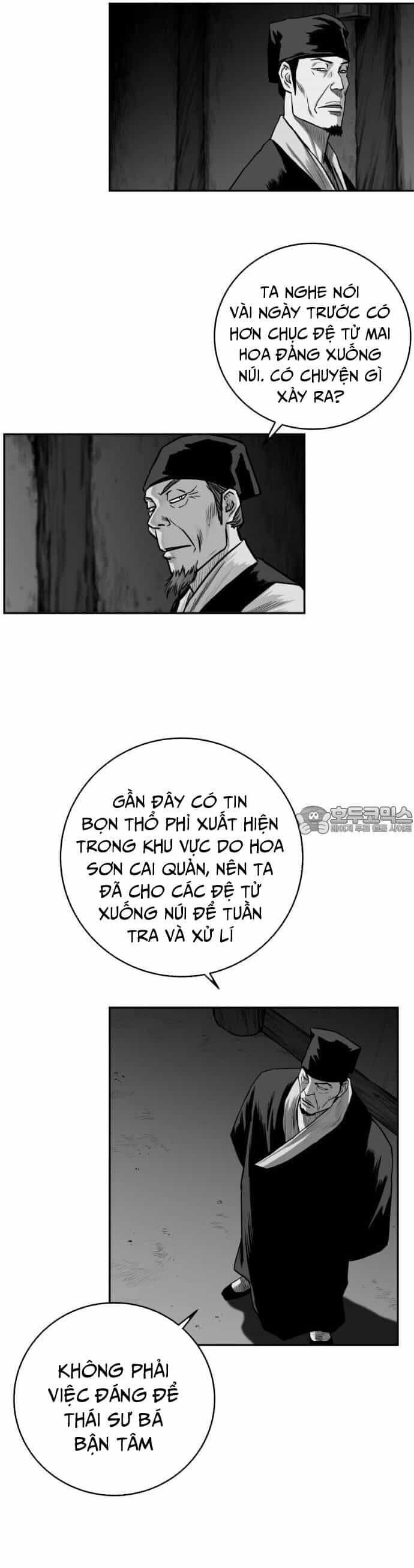Sát Thủ Anh Vũ - Chương 87 - ảnh 23