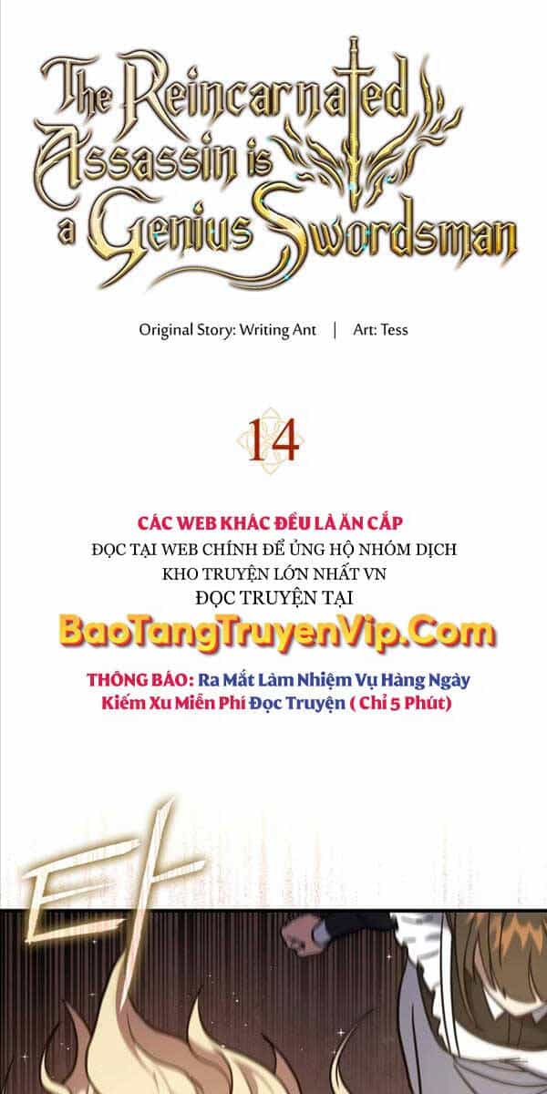 Sát Thủ Tái Sinh Thành Một Kiếm Sĩ Thiên Tài - Chương 14 - ảnh 17