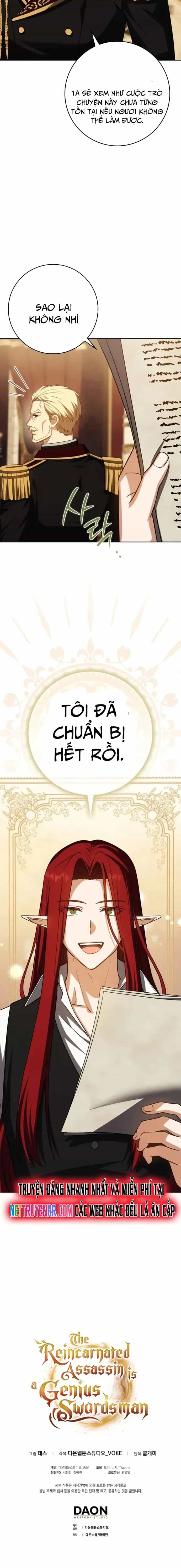 Sát Thủ Tái Sinh Thành Một Kiếm Sĩ Thiên Tài - Chương 55 - ảnh 18