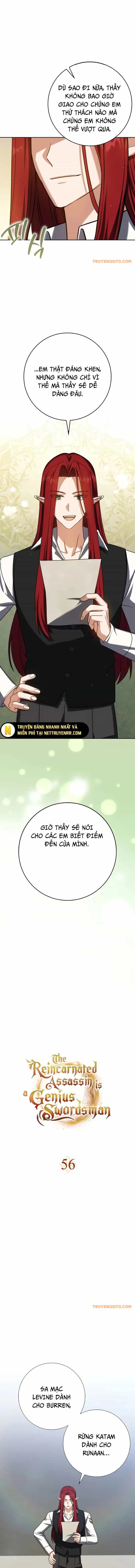 Sát Thủ Tái Sinh Thành Một Kiếm Sĩ Thiên Tài - Chương 56 - ảnh 5