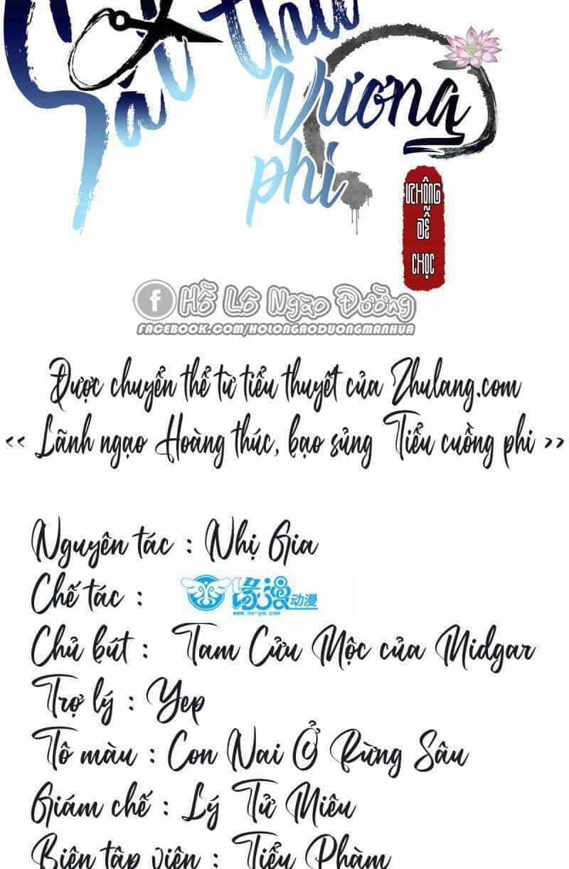 Sát Thủ Vương Phi Không Dễ Chọc - Chương 74 - ảnh 2