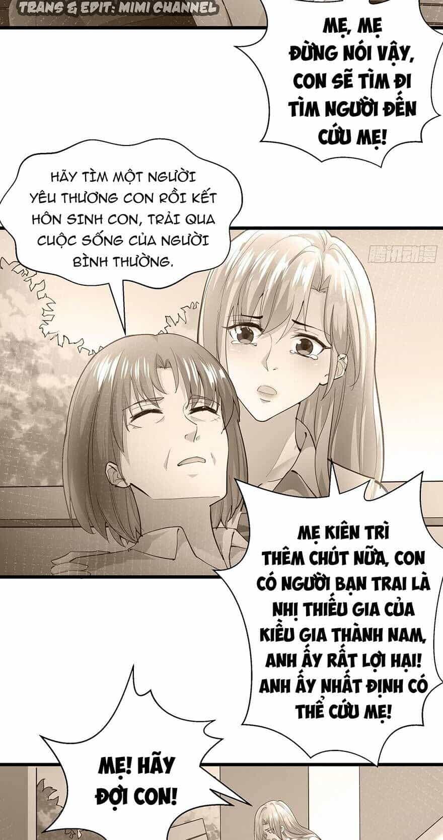 Satan Tổng Tài, Đừng Yêu Tôi - Chương 2 - ảnh 4