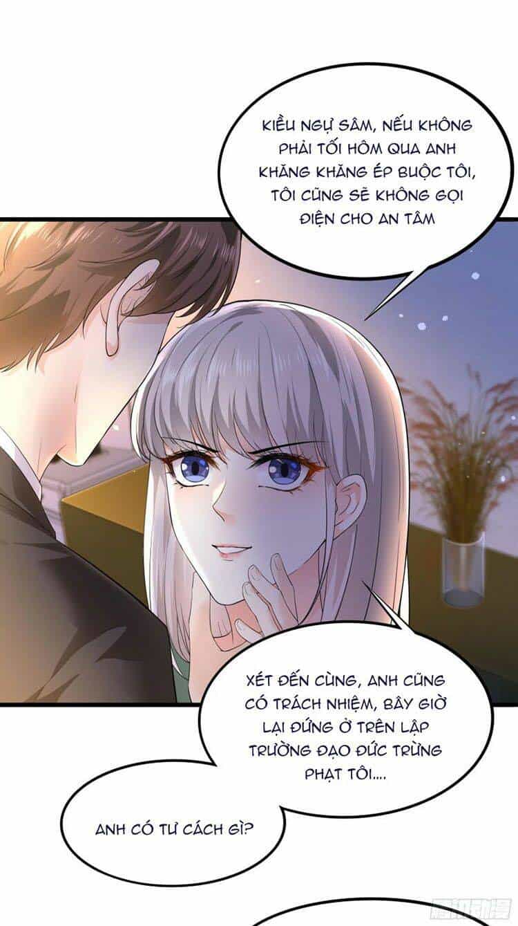 Satan Tổng Tài, Đừng Yêu Tôi - Chương 23 - ảnh 23