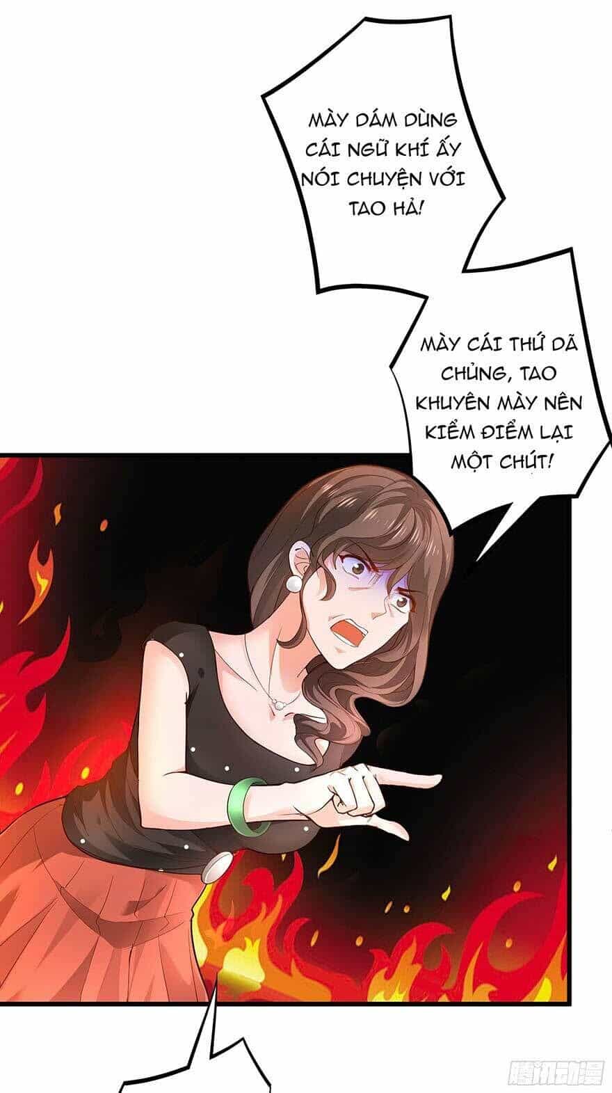Satan Tổng Tài, Đừng Yêu Tôi - Chương 3 - ảnh 1