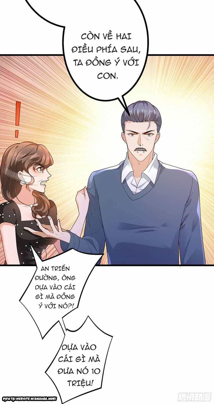 Satan Tổng Tài, Đừng Yêu Tôi - Chương 3 - ảnh 18