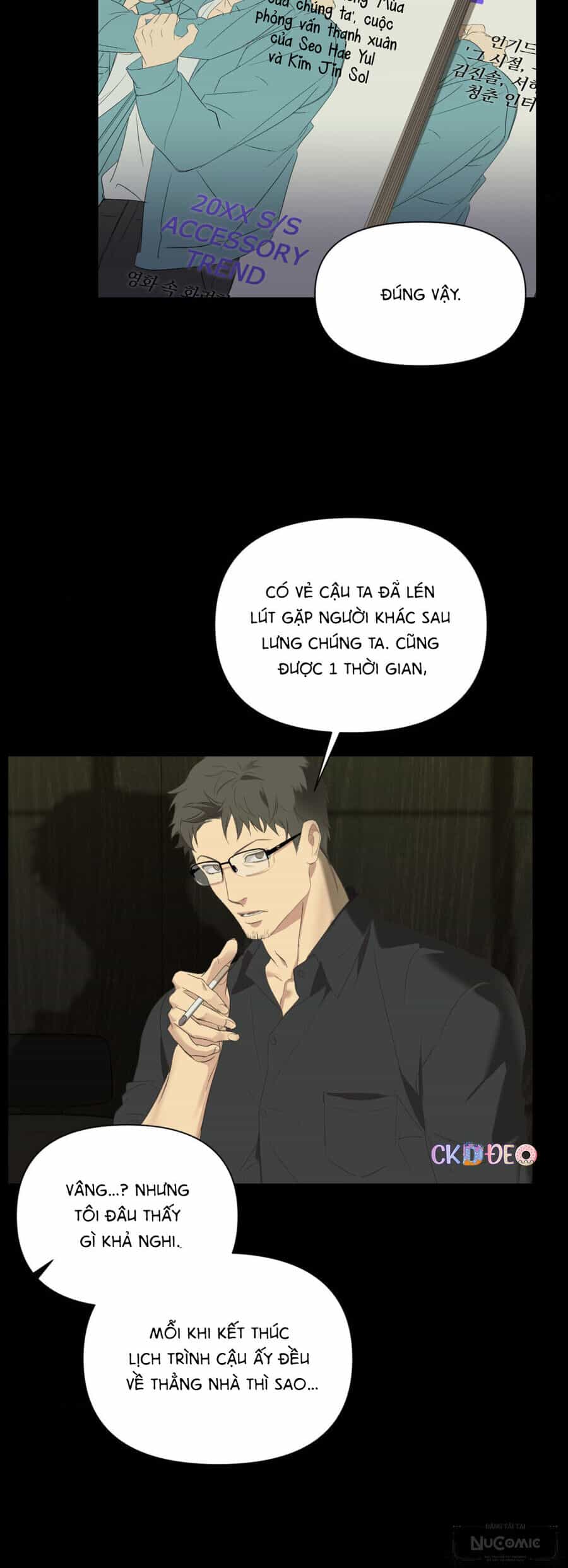Sau Ánh Hào Quang - Chương 1 - ảnh 22