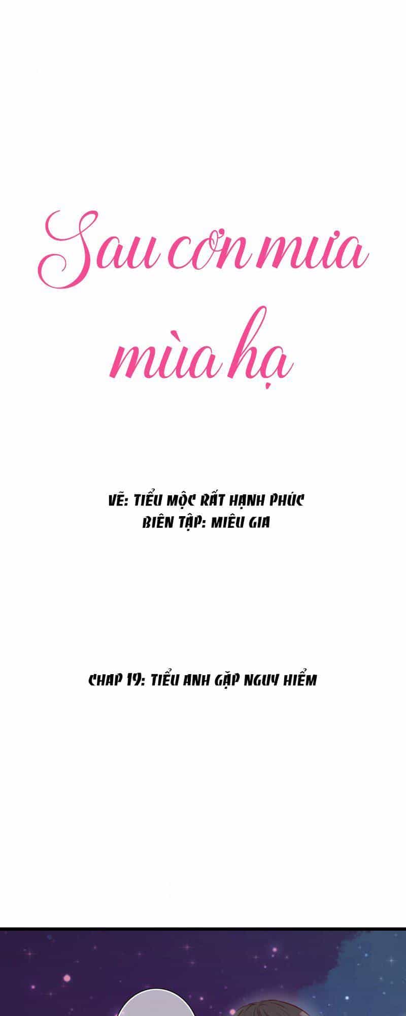 Sau Con Mưa Mùa Hạ - Chương 13 - ảnh 1