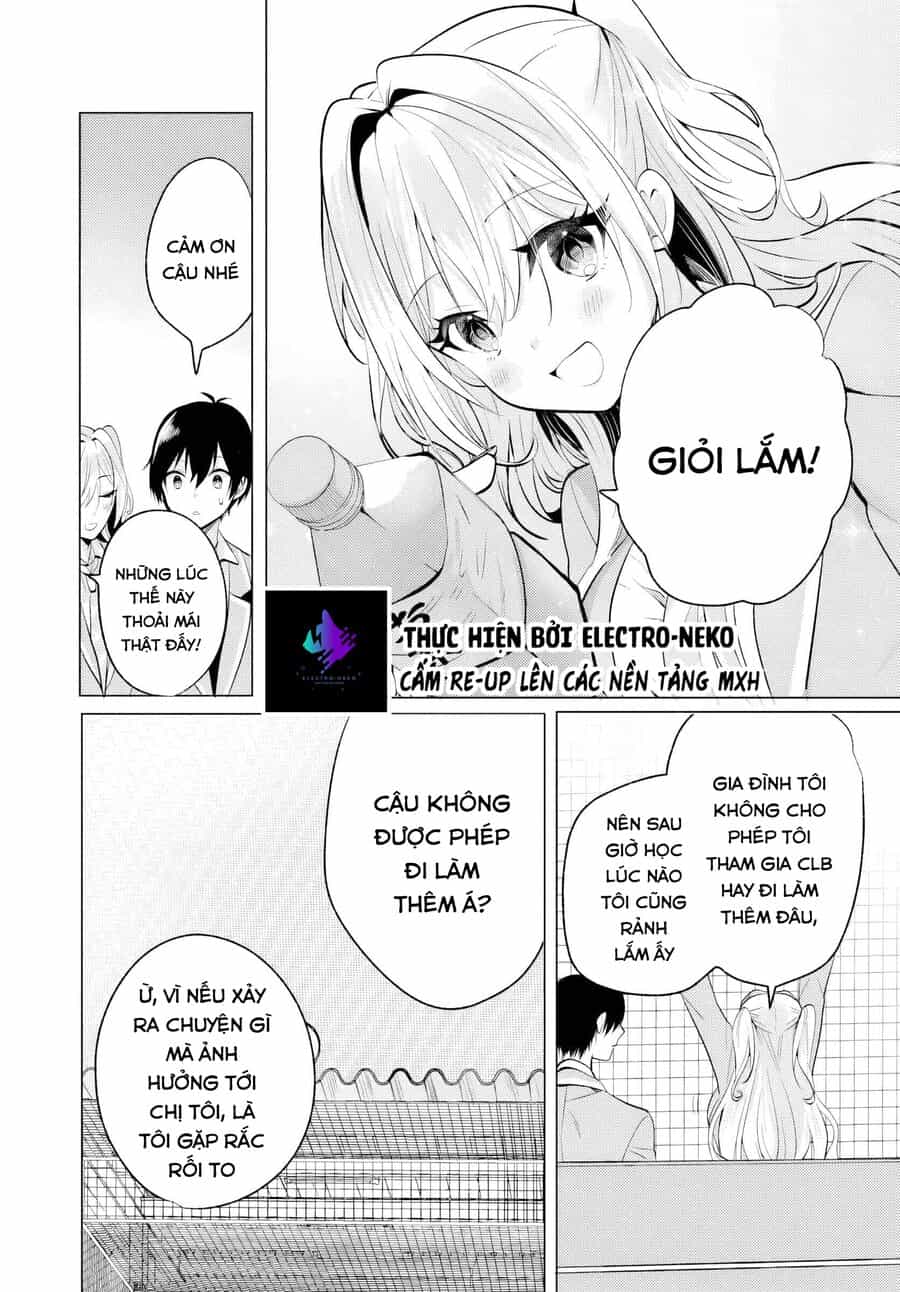 Sau Giờ Học, Tại Nhà Hàng Gia Đình, Cùng Cô Bạn Cùng Lớp - Chương 6.2 - ảnh 10