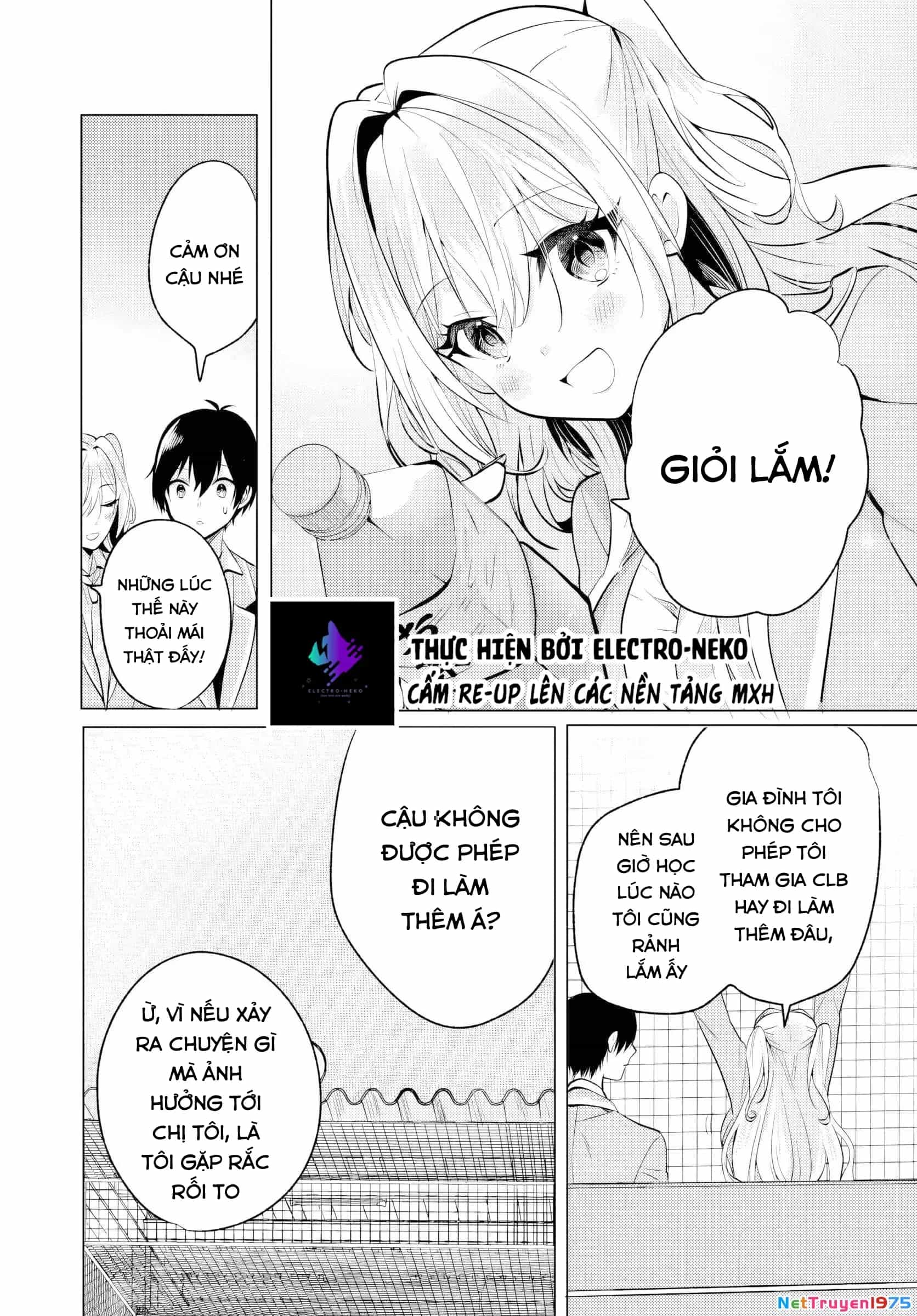 Sau Giờ Học, Tại Quán Ăn Gia Đình, Với Cô Bạn Cùng Lớp - Chương 6.2 - ảnh 8