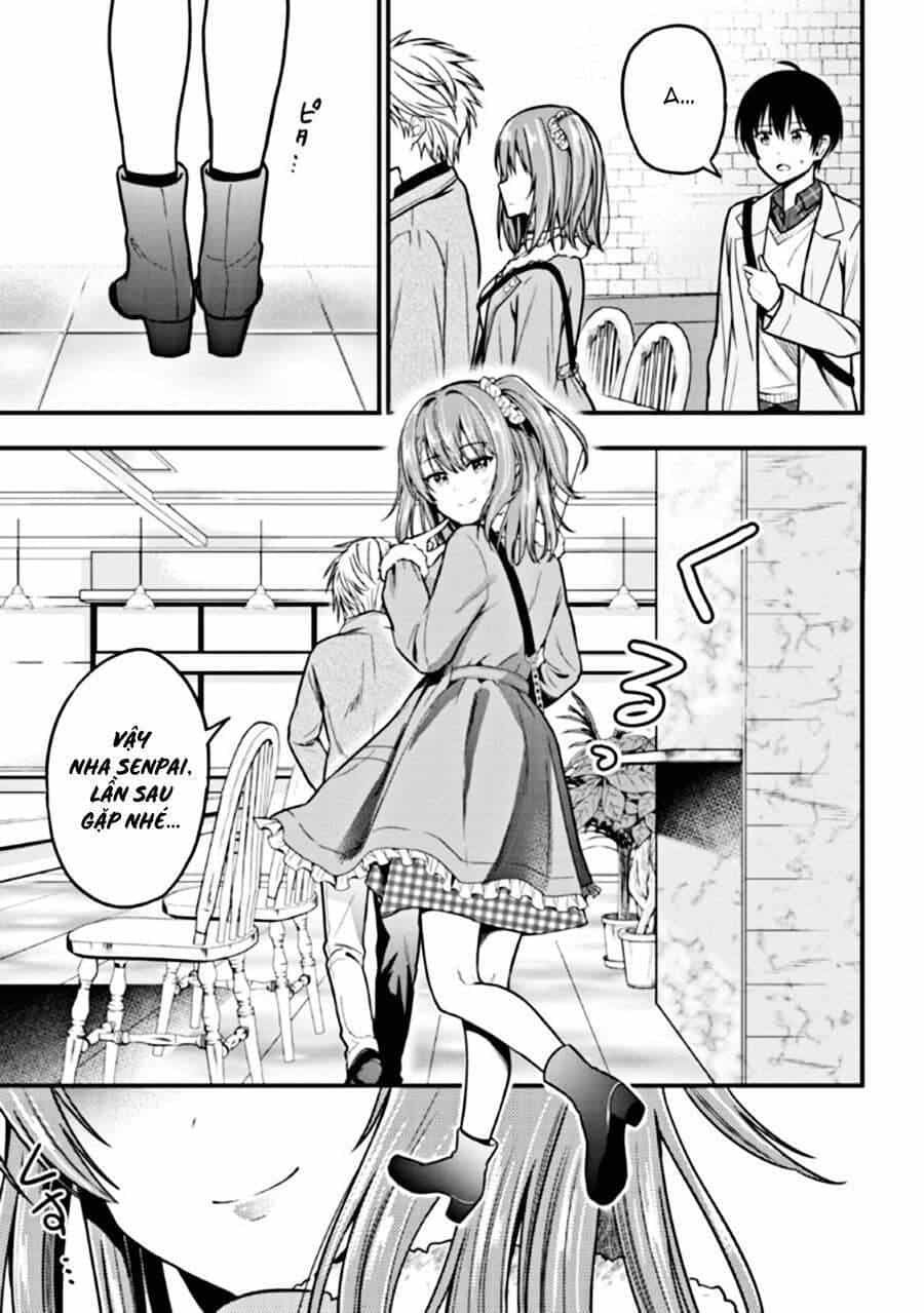 Sau Khi Bị Bạn Gái Lừa, Một Tiểu Quỷ Khoá Dưới Cứ Bám Theo Tôi. - Chương 2 - ảnh 29