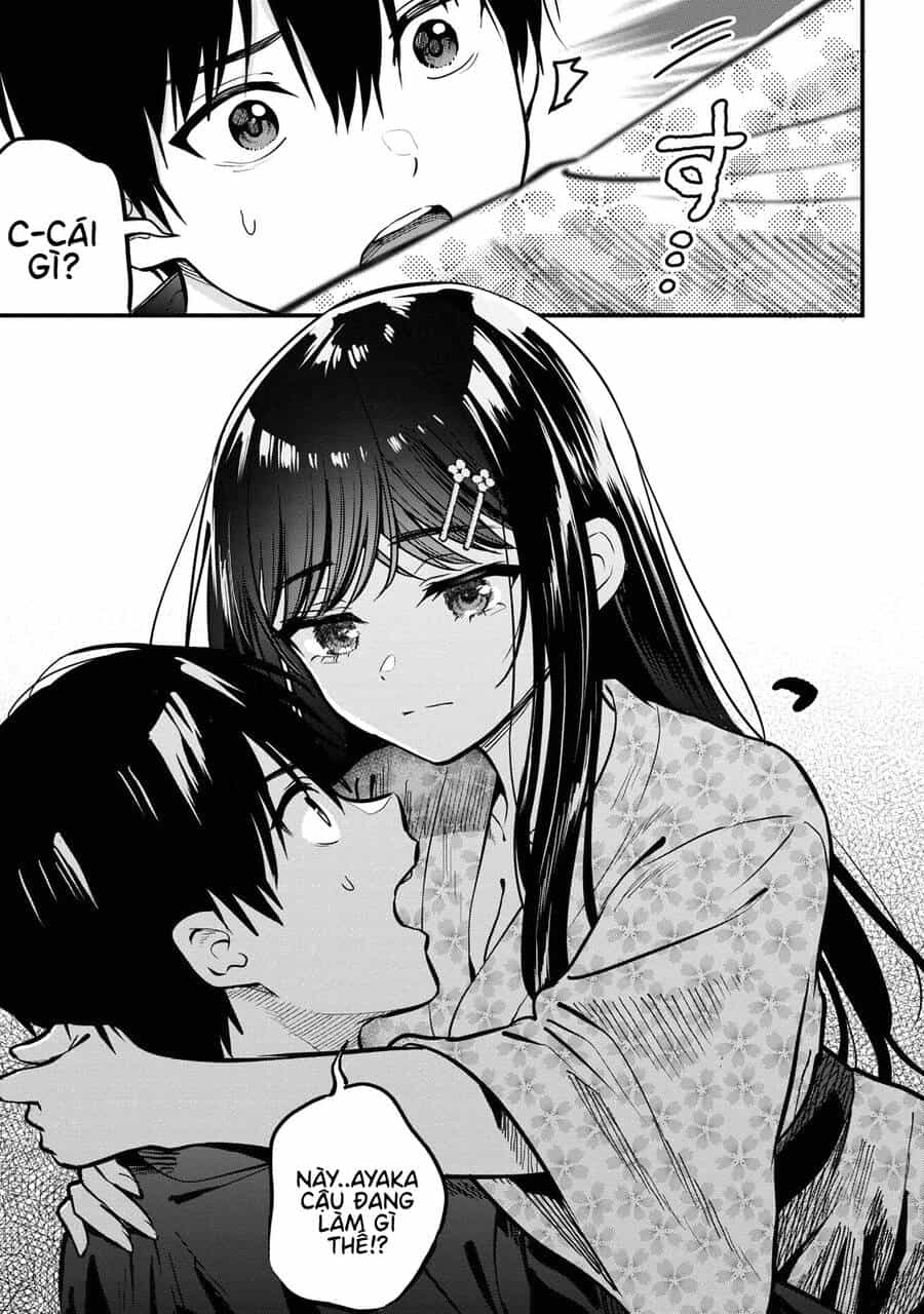 Sau Khi Bị Bạn Gái Lừa, Một Tiểu Quỷ Khoá Dưới Cứ Bám Theo Tôi. - Chương 22 - ảnh 36