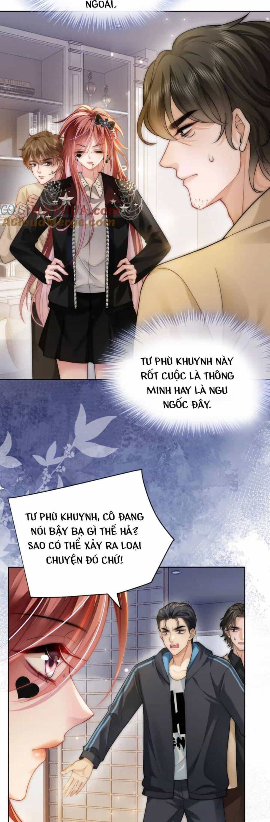 Sau Khi Bị Cướp Đi Tất Cả, Cô Ấy Phong Thần Trở Về - Chương 14 - ảnh 4