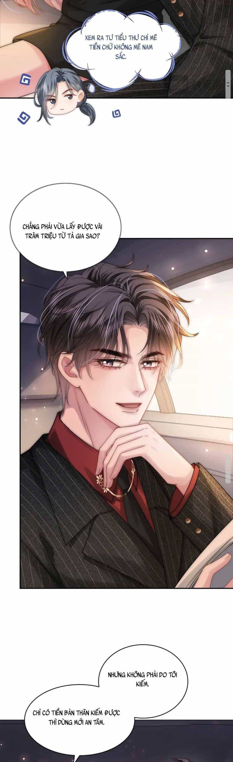 Sau Khi Bị Cướp Đi Tất Cả, Cô Ấy Phong Thần Trở Về - Chương 8 - ảnh 6