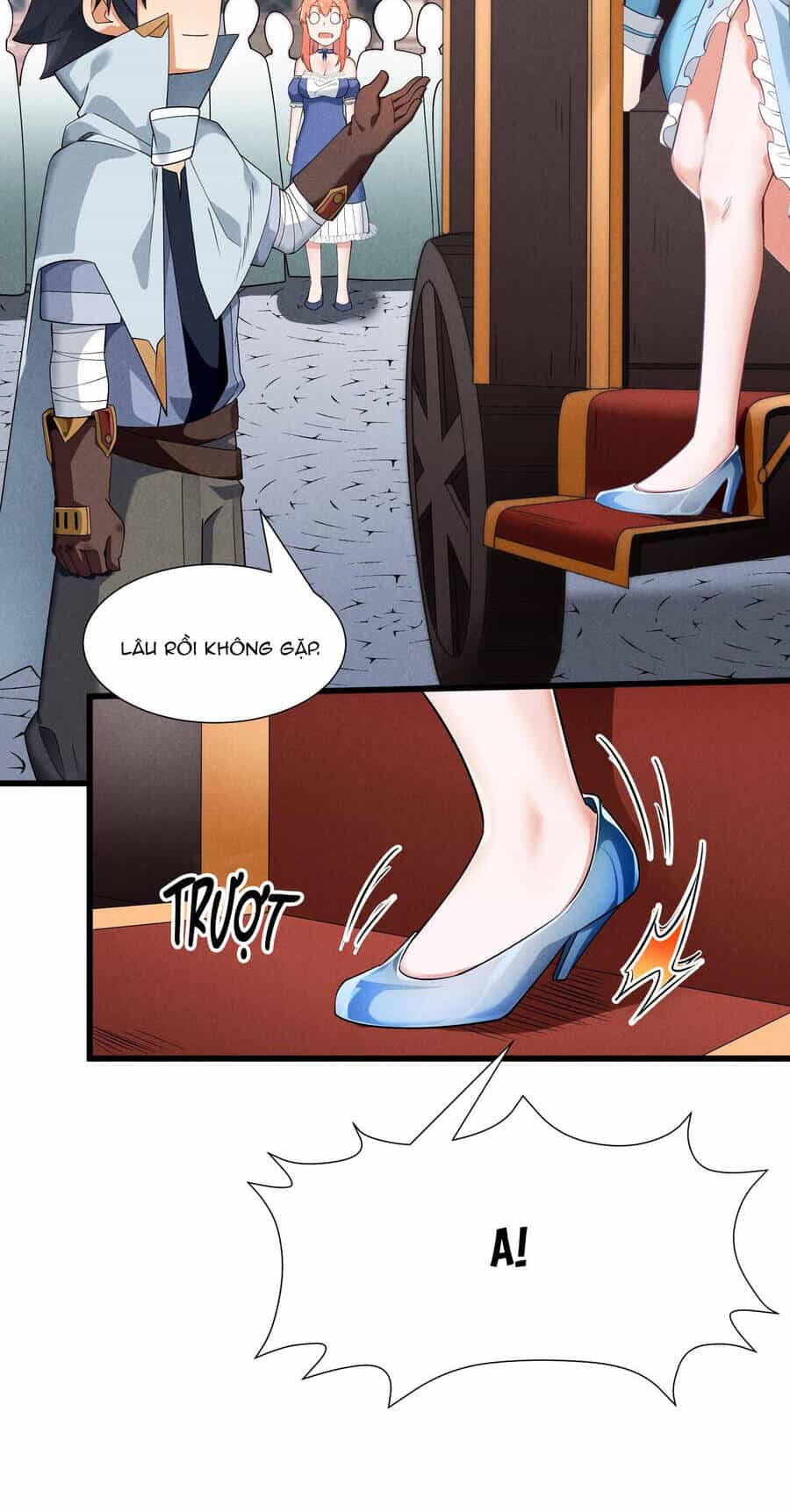 Sau Khi Bị Ốc Sên Truy Sát - Chương 13 - ảnh 66