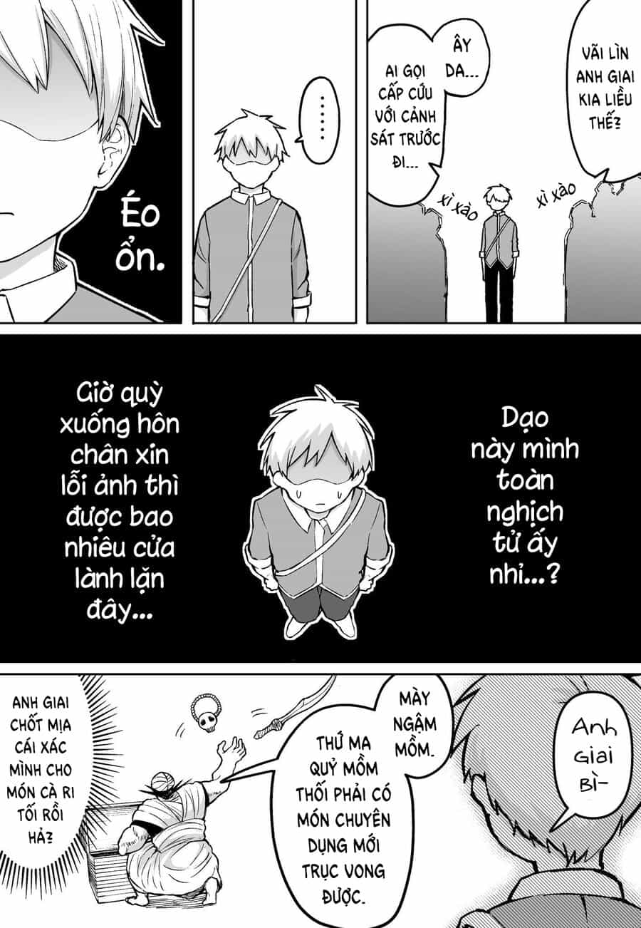 Sau Khi Bị Tôi Bón Hành Trong Game, Có Đứa Hẹn Kèo Đánh Tôi! - Chương 20 - ảnh 3