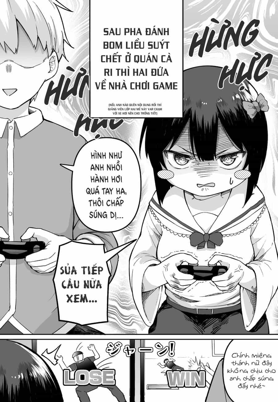 Sau Khi Bị Tôi Bón Hành Trong Game, Có Đứa Hẹn Kèo Đánh Tôi! - Chương 21 - ảnh 2
