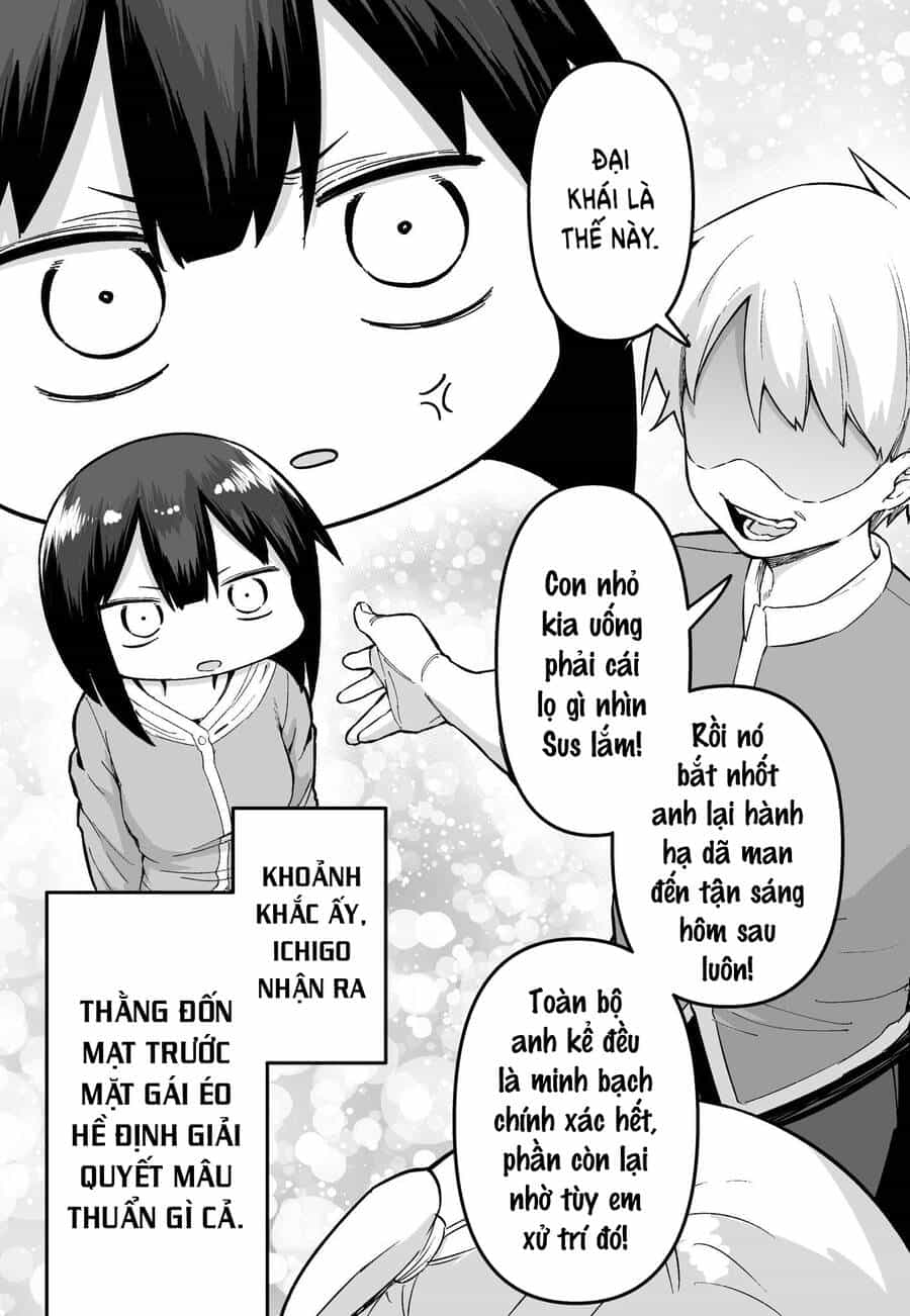 Sau Khi Bị Tôi Bón Hành Trong Game, Có Đứa Hẹn Kèo Đánh Tôi! - Chương 34 - ảnh 5