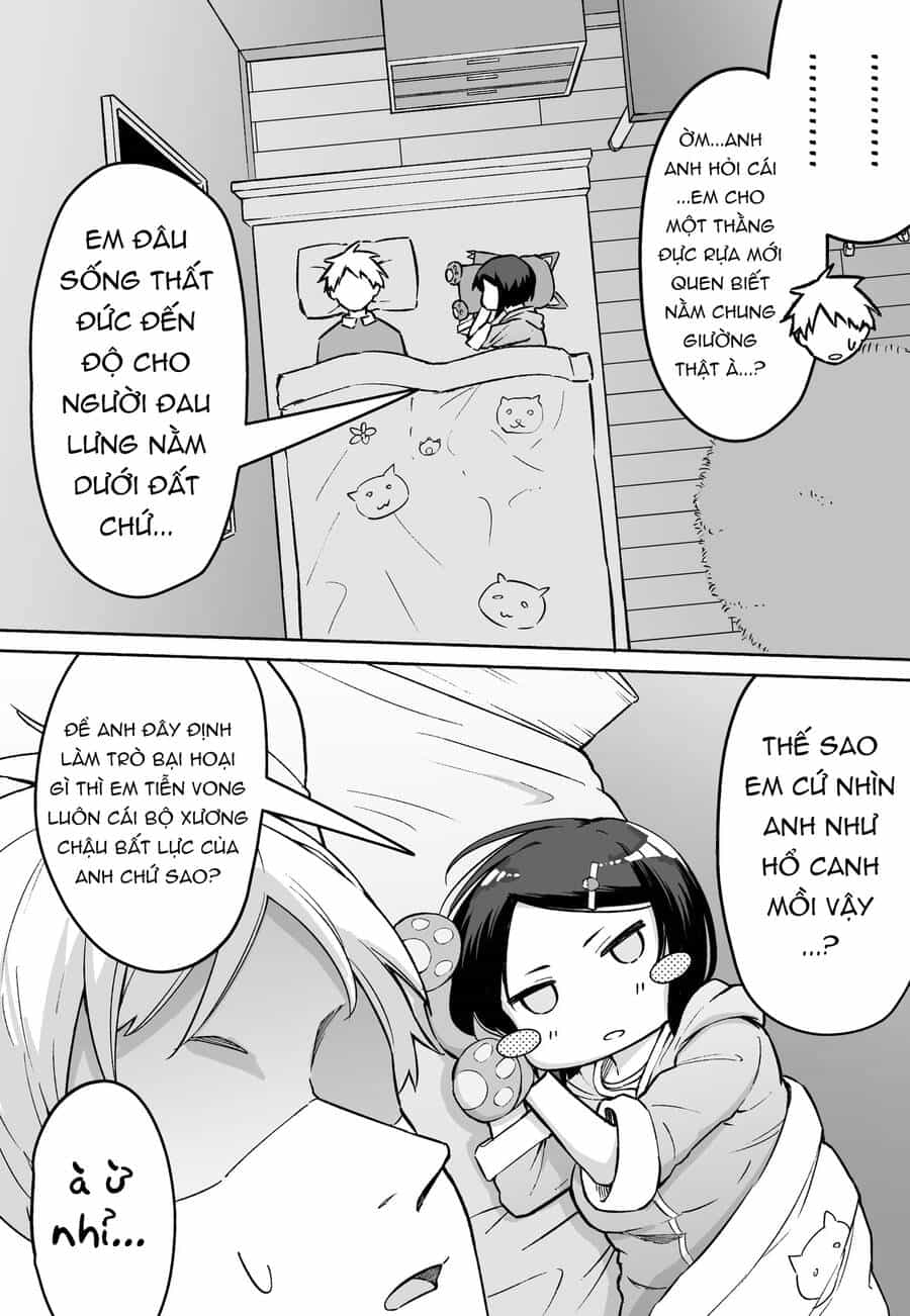 Sau Khi Bị Tôi Bón Hành Trong Game, Có Đứa Hẹn Kèo Đánh Tôi! - Chương 8 - ảnh 3