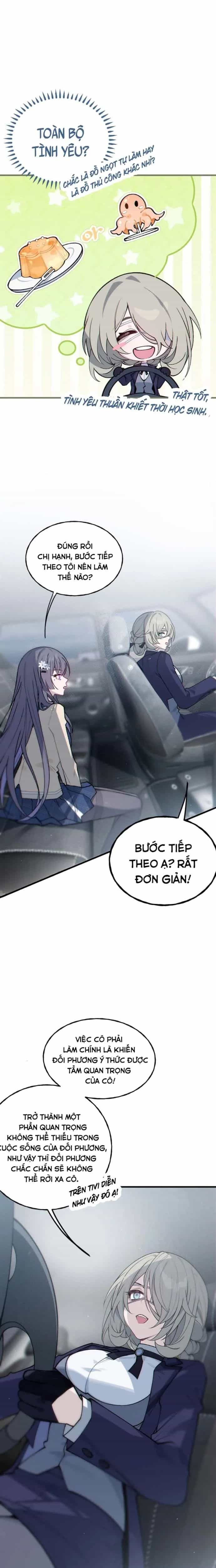 Sau Khi Biến Thành Quái Vật Cthulhu Họ Càng Điên Cuồng Hơn - Chương 10 - ảnh 13