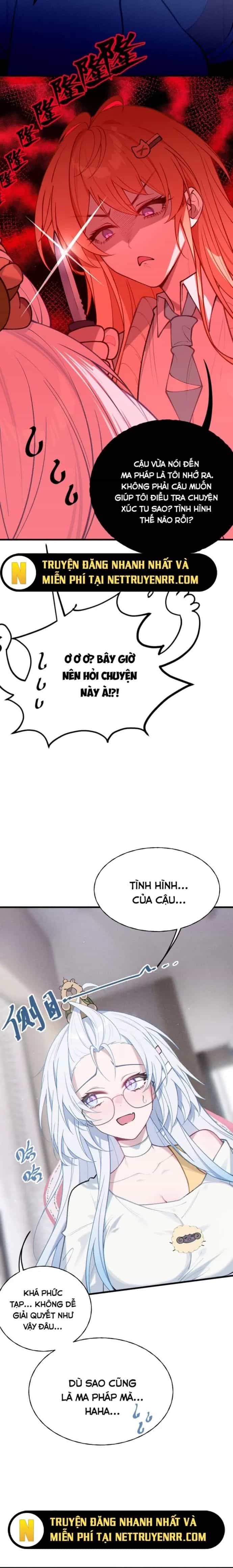 Sau Khi Biến Thành Quái Vật Cthulhu Họ Càng Điên Cuồng Hơn - Chương 11 - ảnh 14