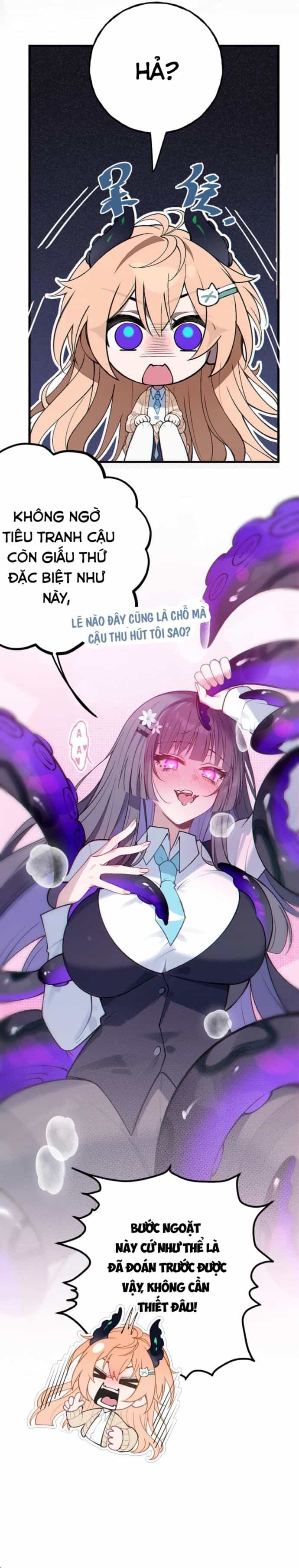Sau Khi Biến Thành Quái Vật Cthulhu Họ Càng Điên Cuồng Hơn - Chương 14 - ảnh 4
