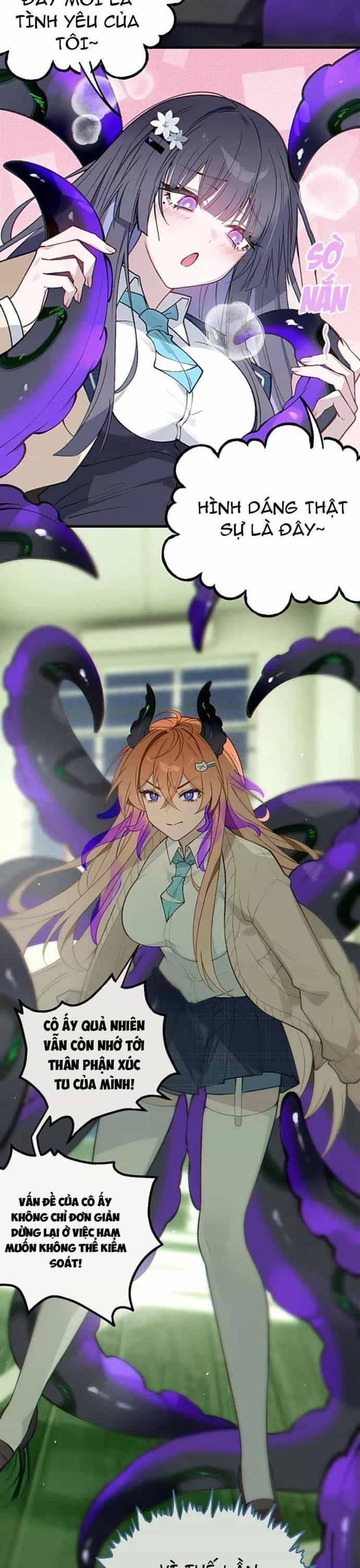 Sau Khi Biến Thành Quái Vật Cthulhu Họ Càng Điên Cuồng Hơn - Chương 19 - ảnh 28