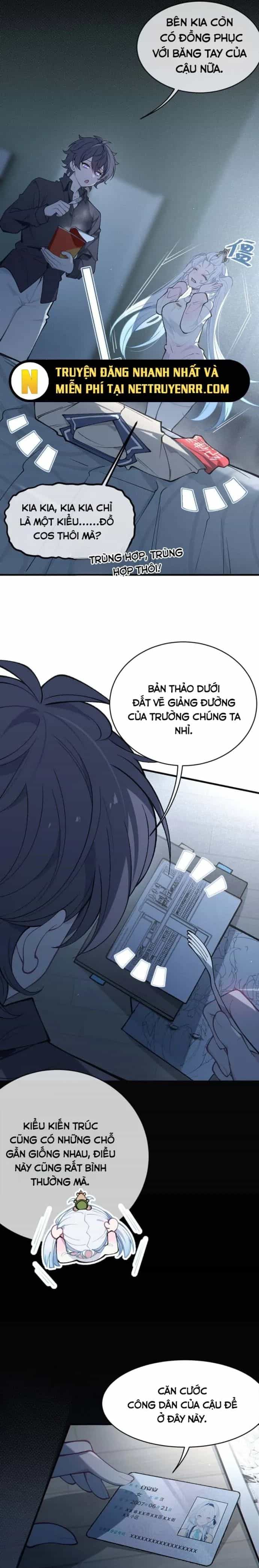 Sau Khi Biến Thành Quái Vật Cthulhu Họ Càng Điên Cuồng Hơn - Chương 2 - ảnh 3