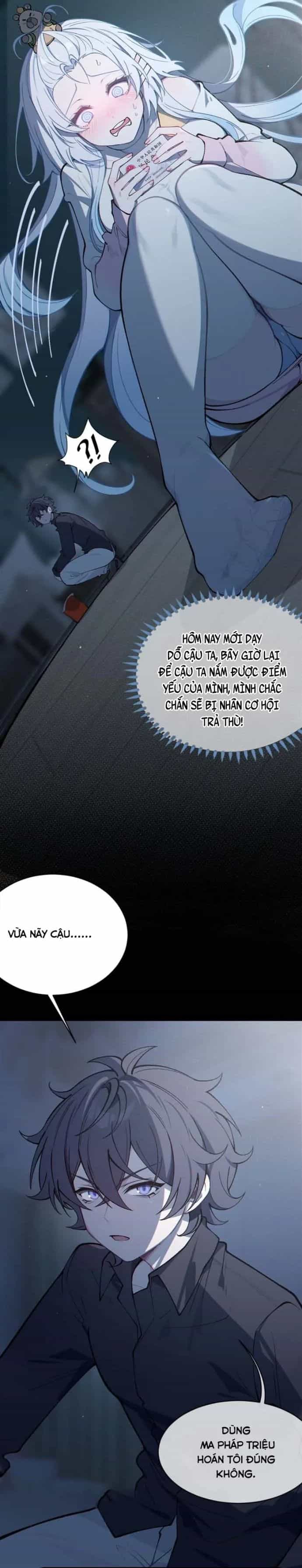 Sau Khi Biến Thành Quái Vật Cthulhu Họ Càng Điên Cuồng Hơn - Chương 2 - ảnh 5