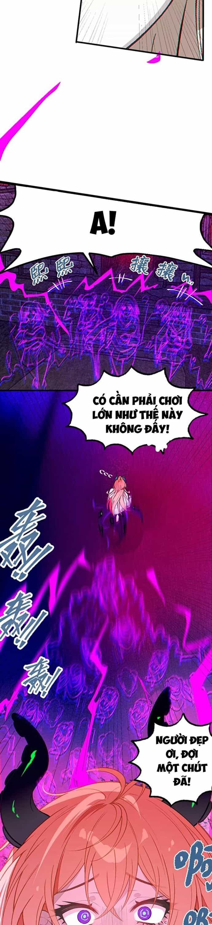 Sau Khi Biến Thành Quái Vật Cthulhu Họ Càng Điên Cuồng Hơn - Chương 24.1 - ảnh 15