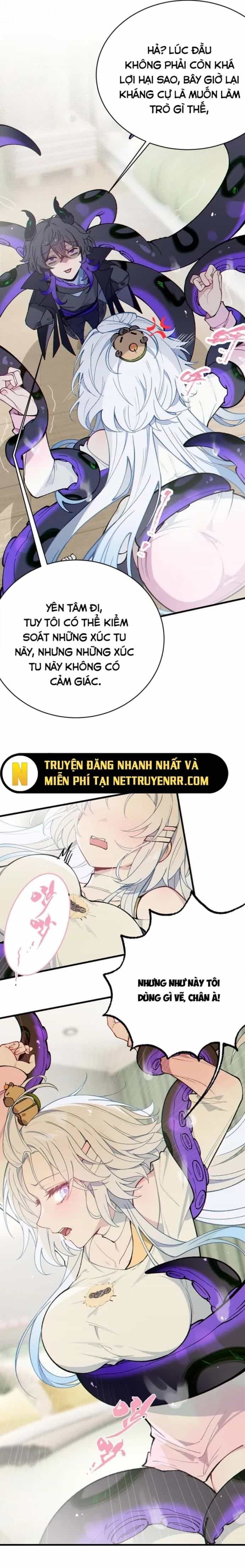 Sau Khi Biến Thành Quái Vật Cthulhu Họ Càng Điên Cuồng Hơn - Chương 3 - ảnh 9