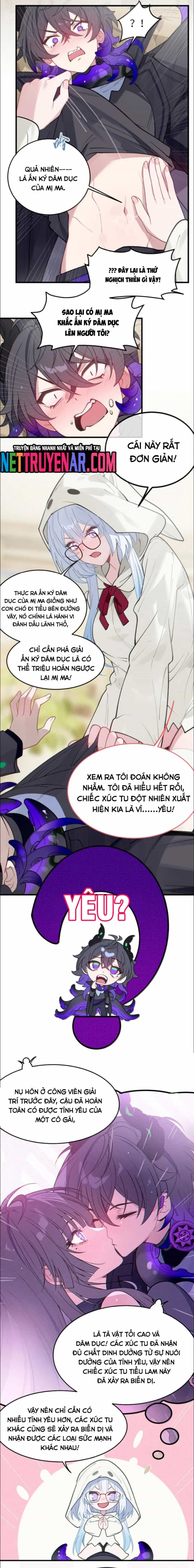 Sau Khi Biến Thành Quái Vật Cthulhu Họ Càng Điên Cuồng Hơn - Chương 31 - ảnh 7