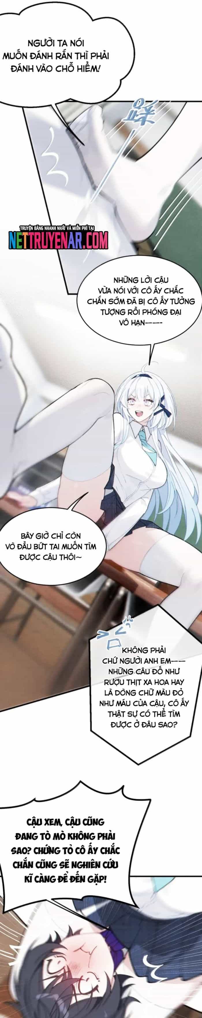 Sau Khi Biến Thành Quái Vật Cthulhu Họ Càng Điên Cuồng Hơn - Chương 32 - ảnh 13