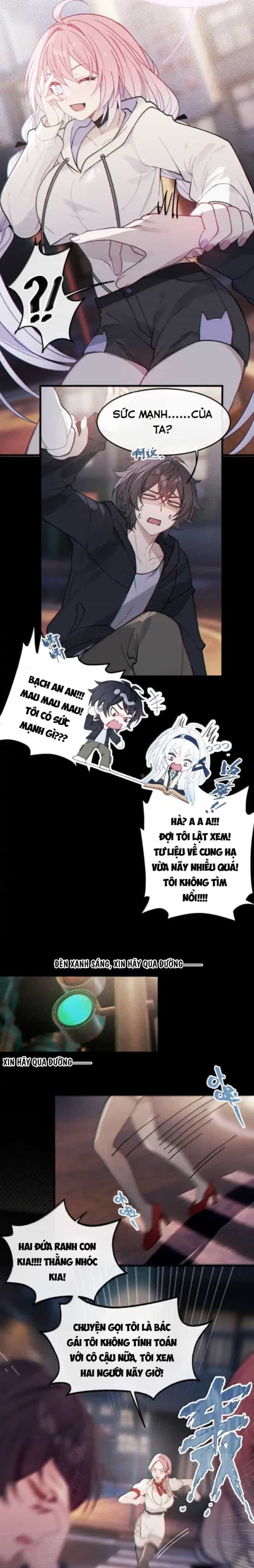 Sau Khi Biến Thành Quái Vật Cthulhu Họ Càng Điên Cuồng Hơn - Chương 33 - ảnh 13