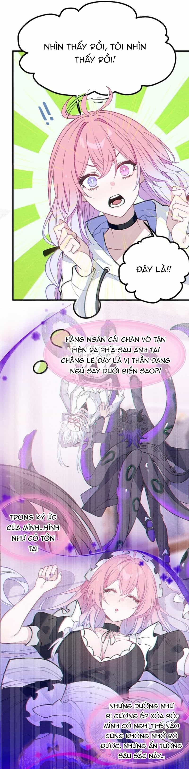 Sau Khi Biến Thành Quái Vật Cthulhu Họ Càng Điên Cuồng Hơn - Chương 34 - ảnh 8
