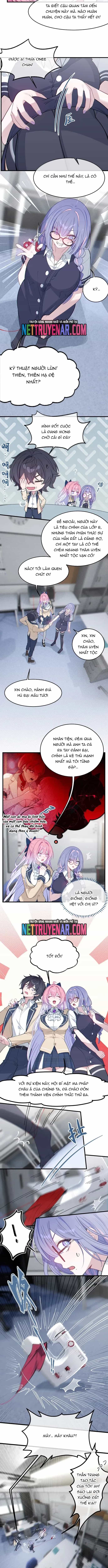 Sau Khi Biến Thành Quái Vật Cthulhu Họ Càng Điên Cuồng Hơn - Chương 35 - ảnh 3