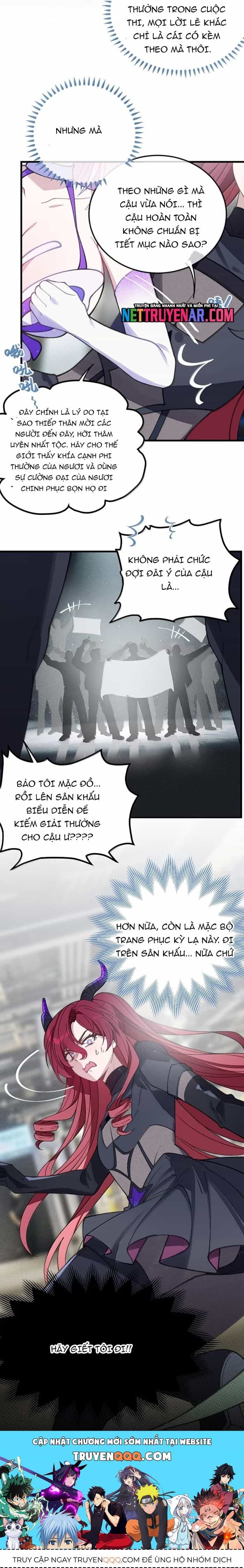 Sau Khi Biến Thành Quái Vật Cthulhu Họ Càng Điên Cuồng Hơn - Chương 40 - ảnh 16